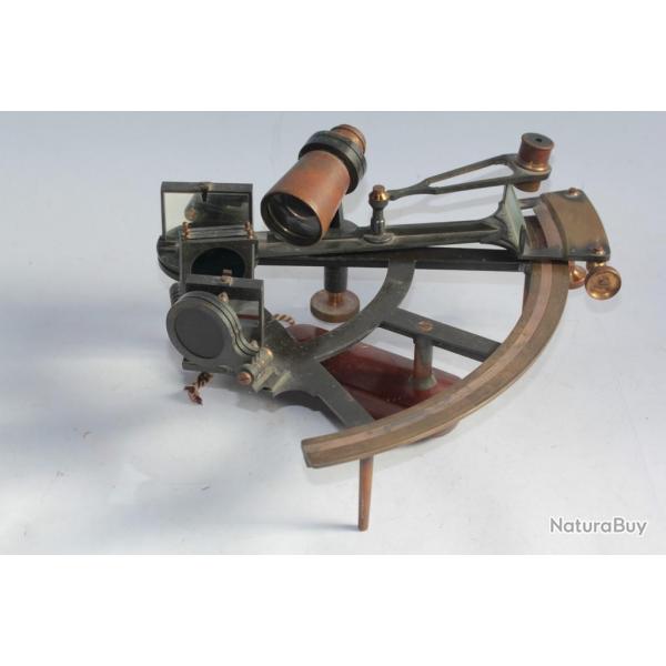 Sextant Gray Fraserburgh XIXe sicle Instrument de navigation Marine