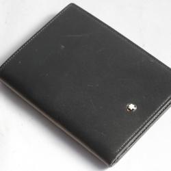 MONTBLANC Porte cartes cuir