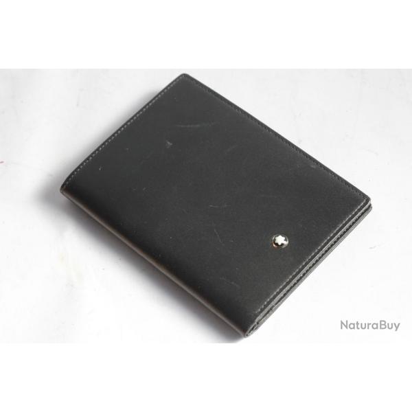 MONTBLANC Porte cartes cuir