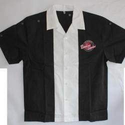 Chemise de Bowling vintage Bowling Switzerland M