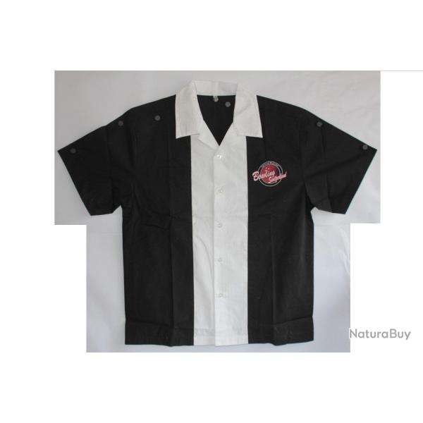 Chemise de Bowling vintage Bowling Switzerland S