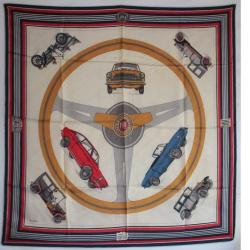 Foulard FIAT automobile Maria Cristina