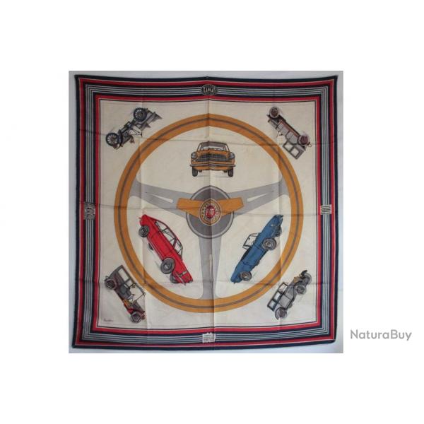Foulard FIAT automobile Maria Cristina