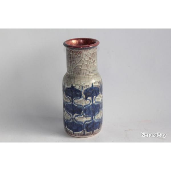 Vase grs maill Marianne Stark Danemark Scandinave