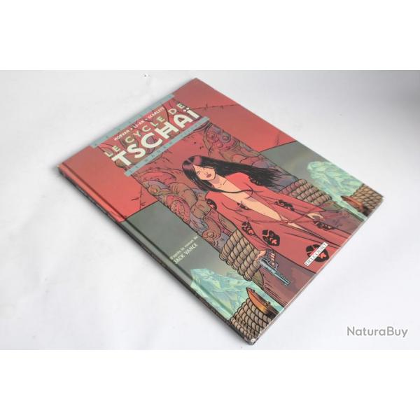 BD Le cycle de Tschai T3 vol I Le Wankh EO 2001