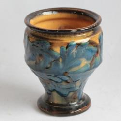 Vase céramique Herman August Kähler Danemark Scandinave