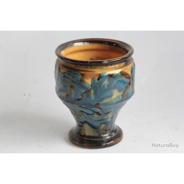 Vase cramique Herman August Khler Danemark Scandinave