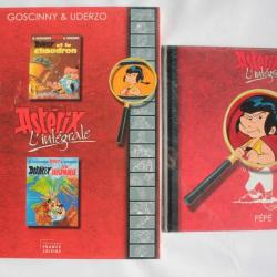 BD Astérix Intégrale T8 Chaudron + Hispanie+ portait R.Goscinny 2010