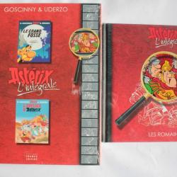 BD Astérix Intégrale T7 Grand Fossé + Odyssée + portait R.Goscinny 2010