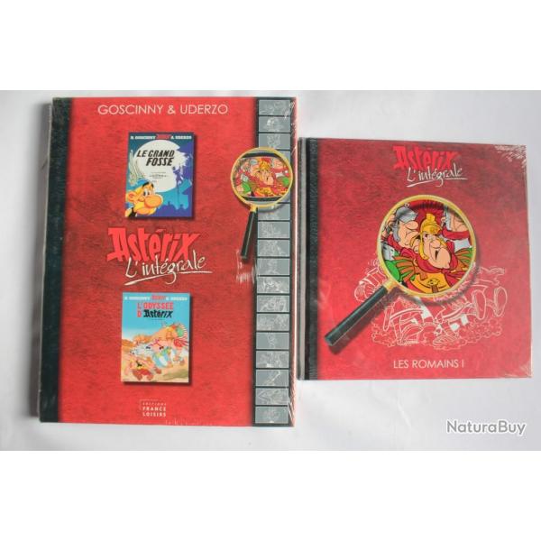 BD Astrix Intgrale T7 Grand Foss + Odysse + portait R.Goscinny 2010