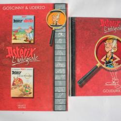 BD Astérix Intégrale T3 Normands+ Légionnaire + portait R.Goscinny 2010