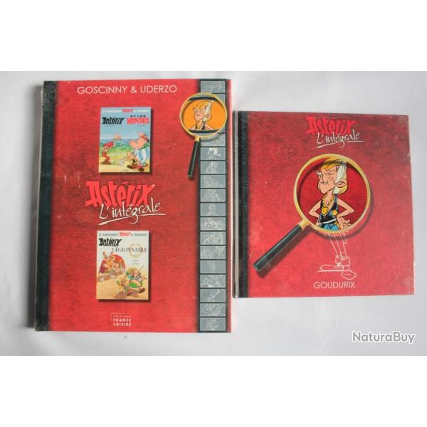 BD Astrix Intgrale T3 Normands+ Lgionnaire + portait R.Goscinny 2010