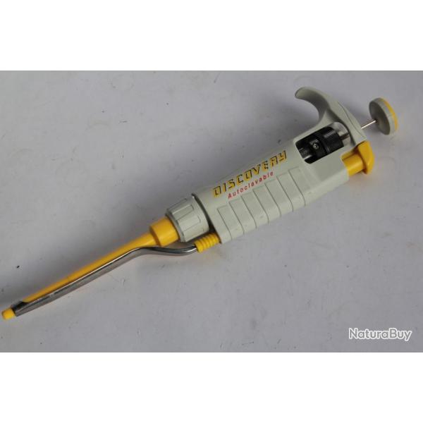 Pipette P200 Discovery 20-200 l Pipetman