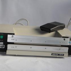 POLYSTAR 413 M Soudeuse à impulsion magnétique à pédale 420 mm