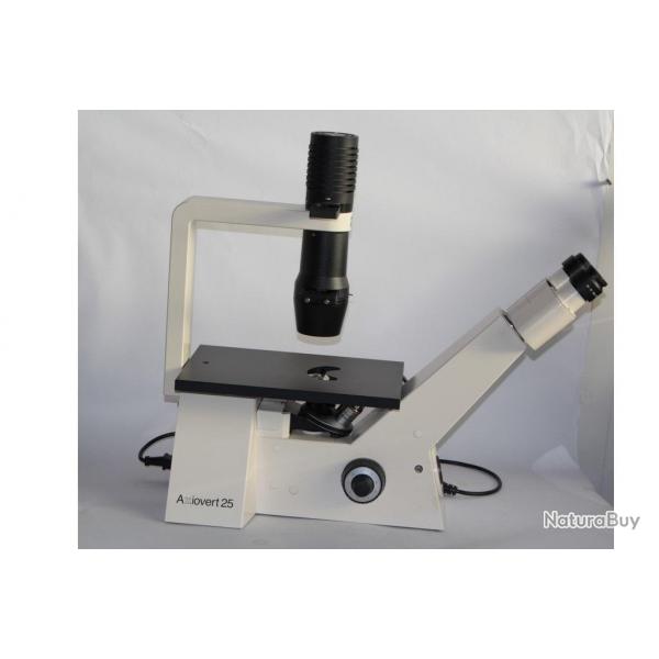 AXIOVERT 25 Carl Zeiss Microscope invers  contraste de phase