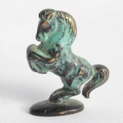 Ancien bronze de Vienne miniature Cheval.