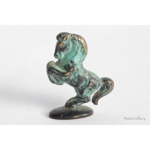 Ancien bronze de Vienne miniature Cheval.
