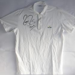 Polo Rolex dédicacé ROGER FEDERER Tennis 2015