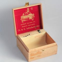 Boite à cigarillos Vautier Boite à musique