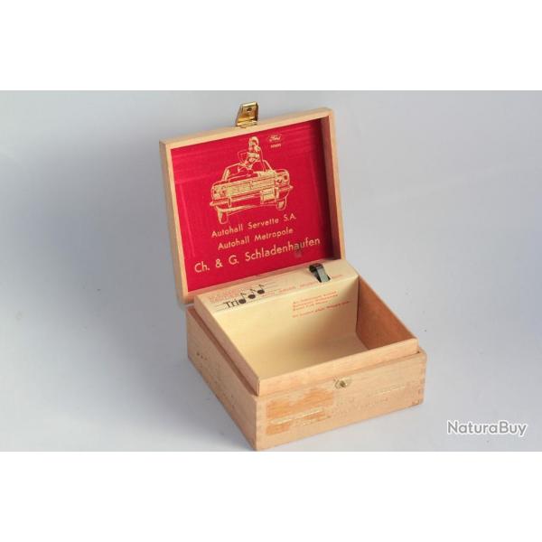Boite  cigarillos Vautier Boite  musique