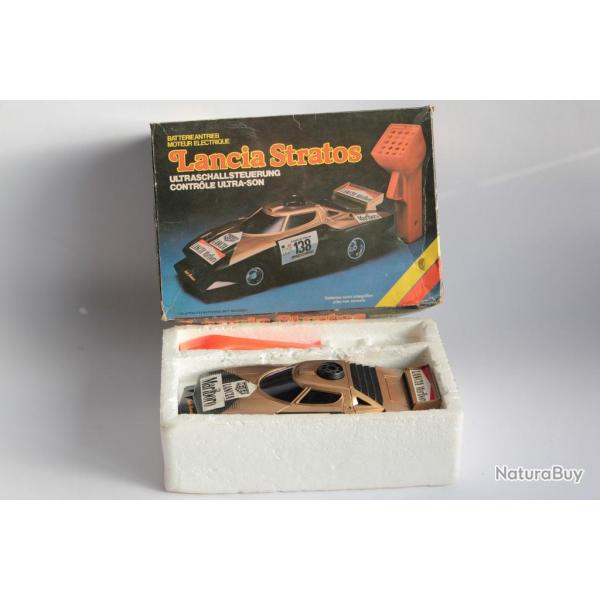 Jouet Voiture Lancia Stratos lectrique ultrason