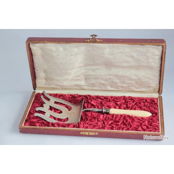 Pelle  asperges mtal argent