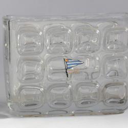 Vase Bol d'or du Léman Buchecker Lucerne Suisse régate Design 1970