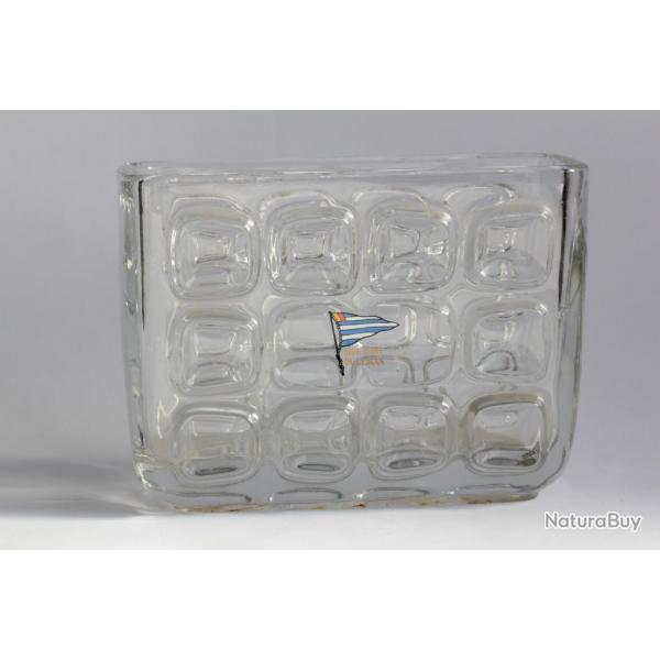 Vase Bol d'or du Lman Buchecker Lucerne Suisse rgate Design 1970