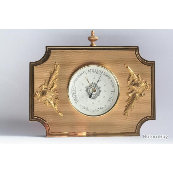 Ancien Baromtre de prcision Paris Demichel