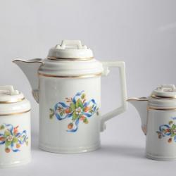 Service à thé porcelaine Höchst Allemagne