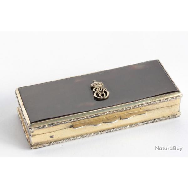 Petite boite argent