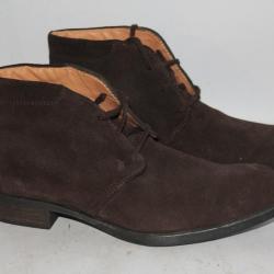 TOD'S Bottines daim marron T36 1/2