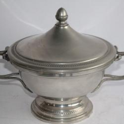 Légumier couvert style Empire