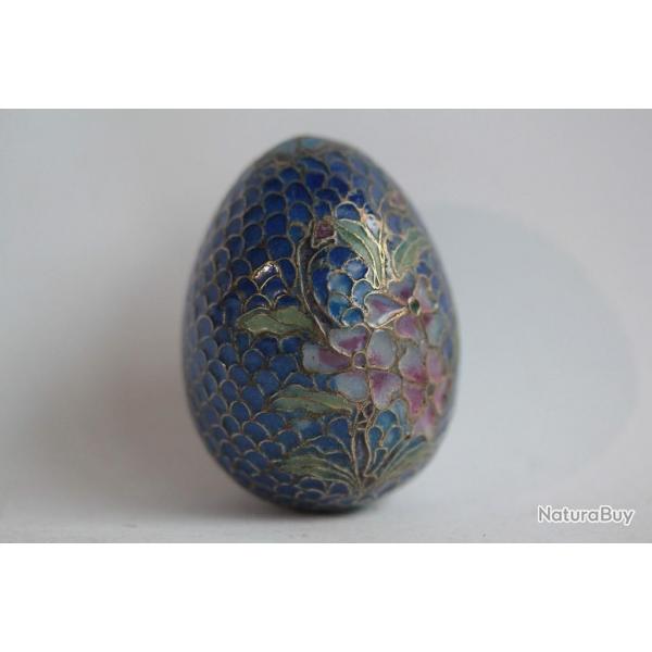 OEuf en mail plique  jour