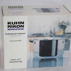 KUHN RIKON Classic Faitout professionnel inox 22 cm