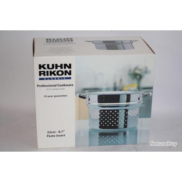 KUHN RIKON gouttoir  ptes professionnel inox 22 cm