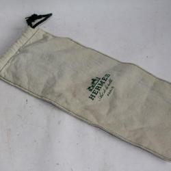 HERMES Art de la Table Sac à poussière Housse Dustbag 34 x 12,5 cm