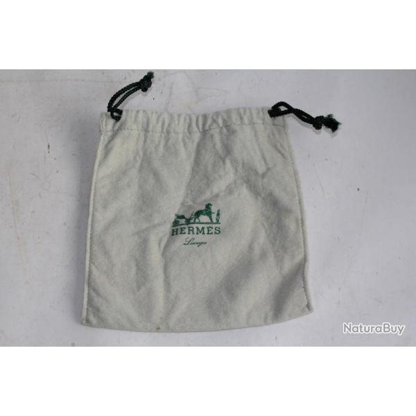 HERMES Limoges Sac  poussire Housse Dustbag 18 x 17 cm