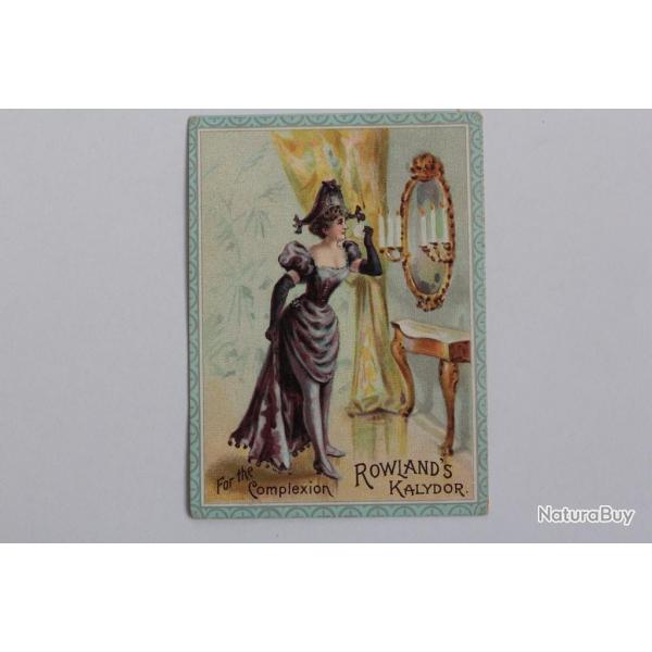 Chromo publicitaire For the Complexion Rowland's Kalydor