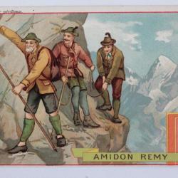 Chromo publicitaire Amidon Remy Sentier périlleux