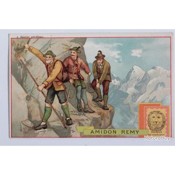 Chromo publicitaire Amidon Remy Sentier prilleux