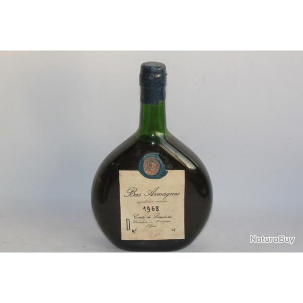 Bas Armagnac 1968 Comte de Lamastre