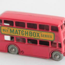 MATCHBOX LESNEY London Bus n°5 Jouet