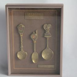 Coffret Petites cuillères commémoratives Jeux Olympiques Séoul 1988