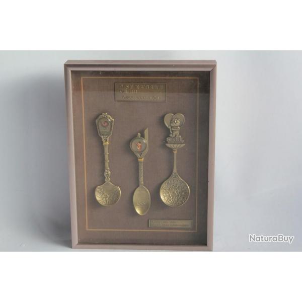 Coffret Petites cuillres commmoratives Jeux Olympiques Soul 1988