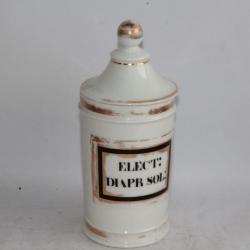 Ancien flacon d'apothicaire Ecorce Orange Amère  pharmacie