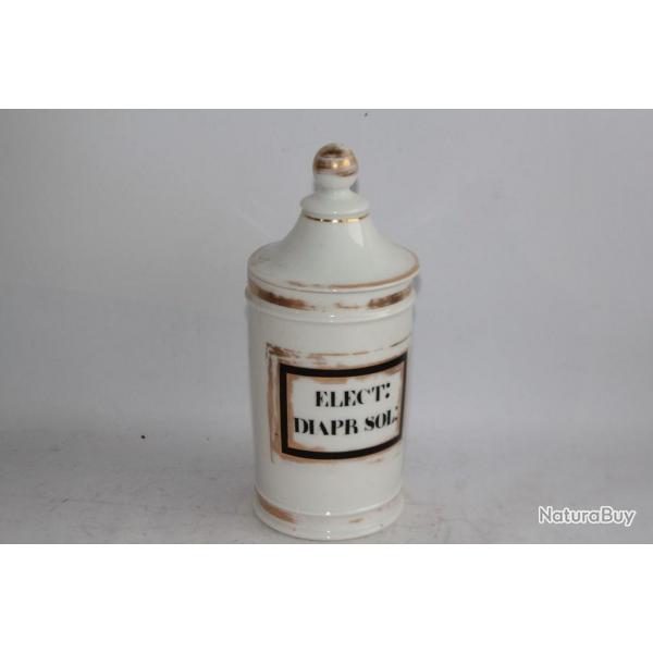 Ancien flacon d'apothicaire Ecorce Orange Amre  pharmacie