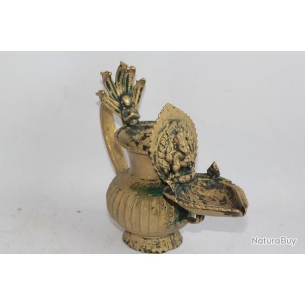 Lampe  huile rituelle Ganesh Npal Sukunda