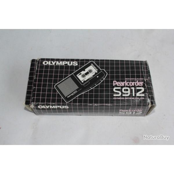 Dictaphone  microcassette Olympus Pearlcorder S912