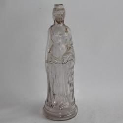 Bouteille anthropomorphe Exposition universelle 1878